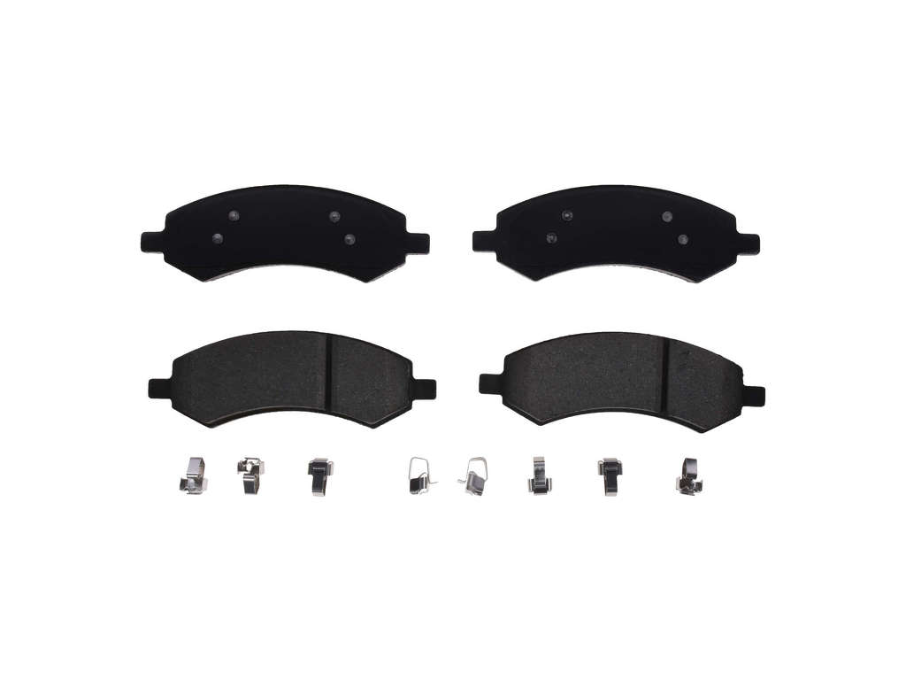 2009, 2008, 2007 Dodge Durango Disc Brake Pad Set