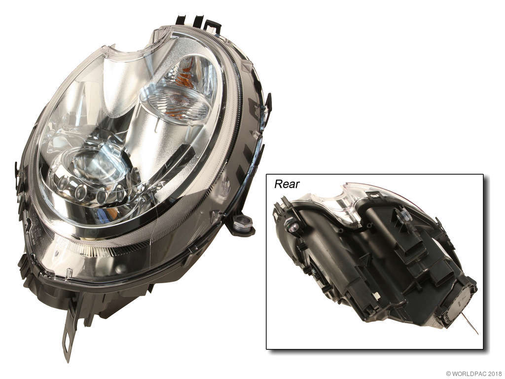 2015, 2014, 2013, 2012, 2011, 2010, 2009, 2008, 2007 Mini Cooper Headlight Assembly