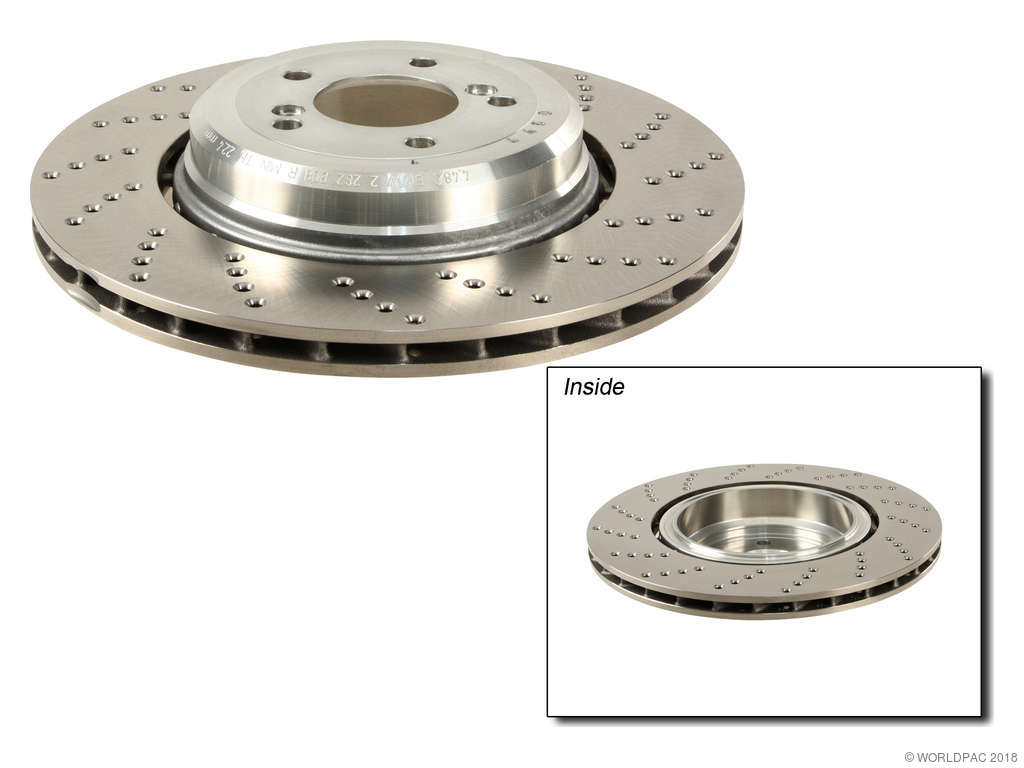 2010, 2009, 2008, 2007, 2006 BMW M5 Disc Brake Rotor