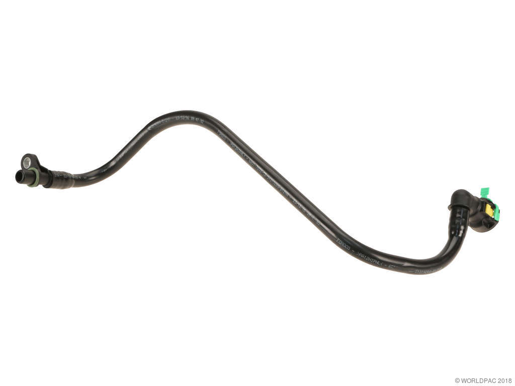 2015, 2014, 2013, 2012, 2011, 2010, 2009, 2008, 2007 Volvo S80 Automatic Transmission Oil Cooler Hose