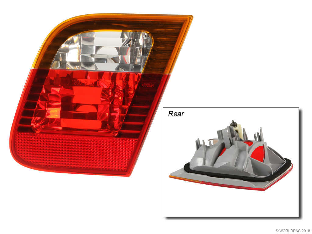 Tail Light Lens Replacement (APA/URO Parts, Aftermarket, Crown Automotive