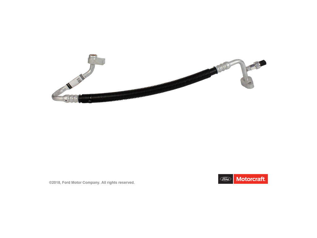 2019, 2018, 2017, 2016 Ford Police Interceptor Utility A/C Refrigerant Hose