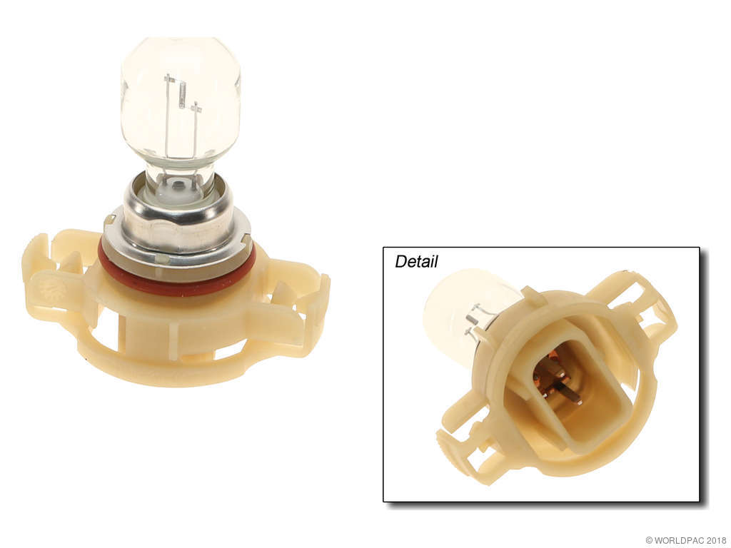 2012, 2011, 2010, 2009, 2008, 2007 GMC Acadia Fog Light Bulb