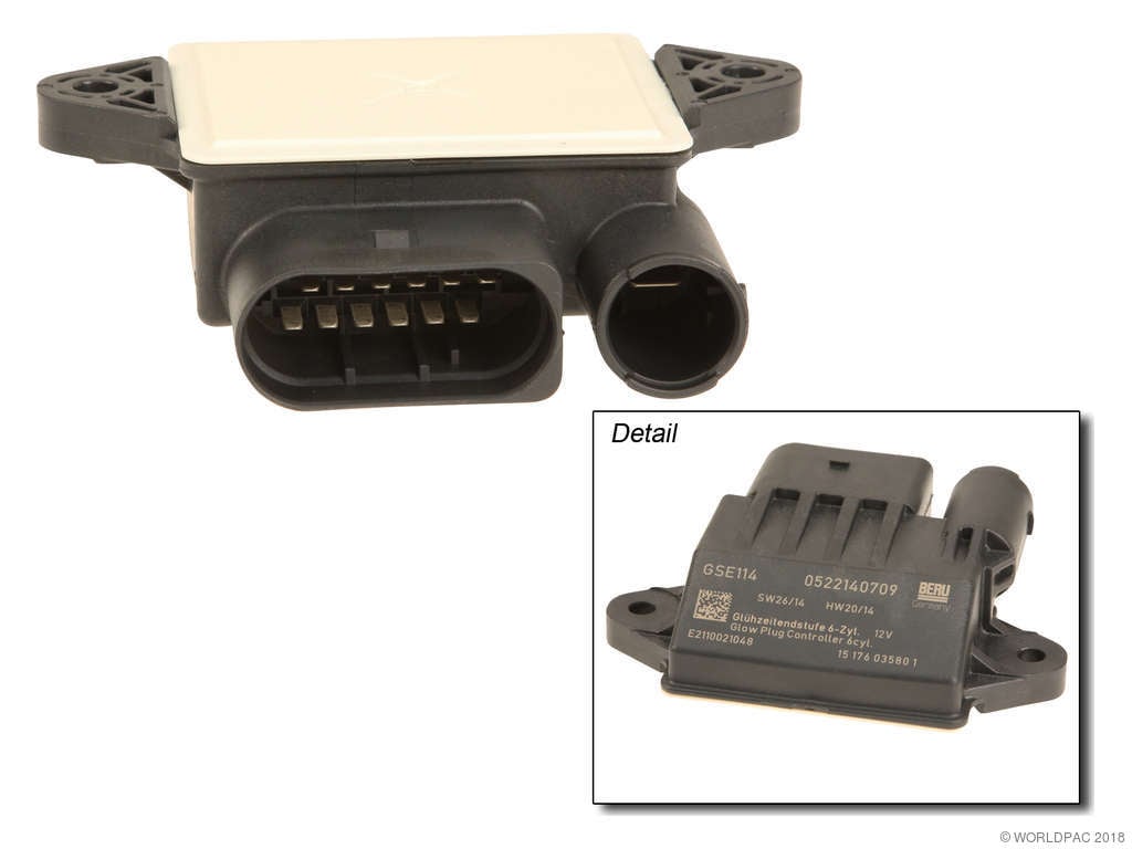 2012, 2011, 2010, 2009, 2008, 2007 Freightliner Sprinter 3500 2007-2012 Mercedes-Benz E320 Diesel Glow Plug Controller