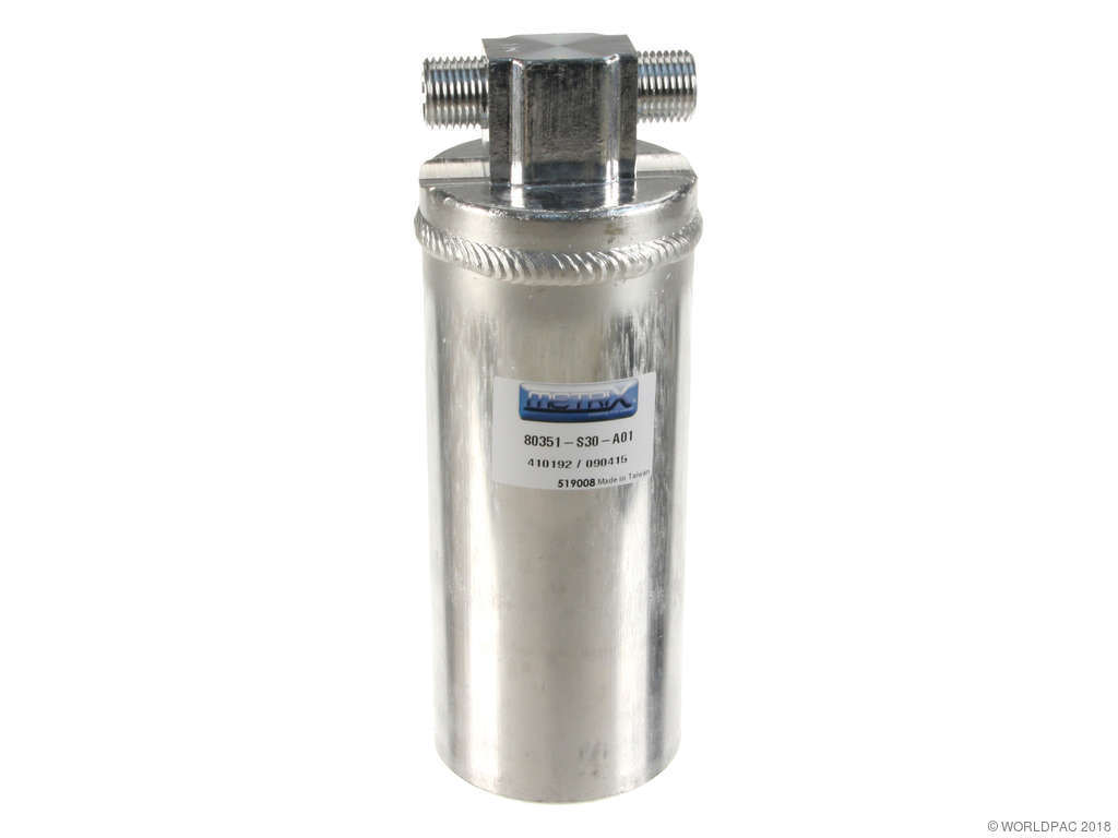2001, 2000, 1999, 1998, 1997 Honda Prelude A/C Receiver Drier
