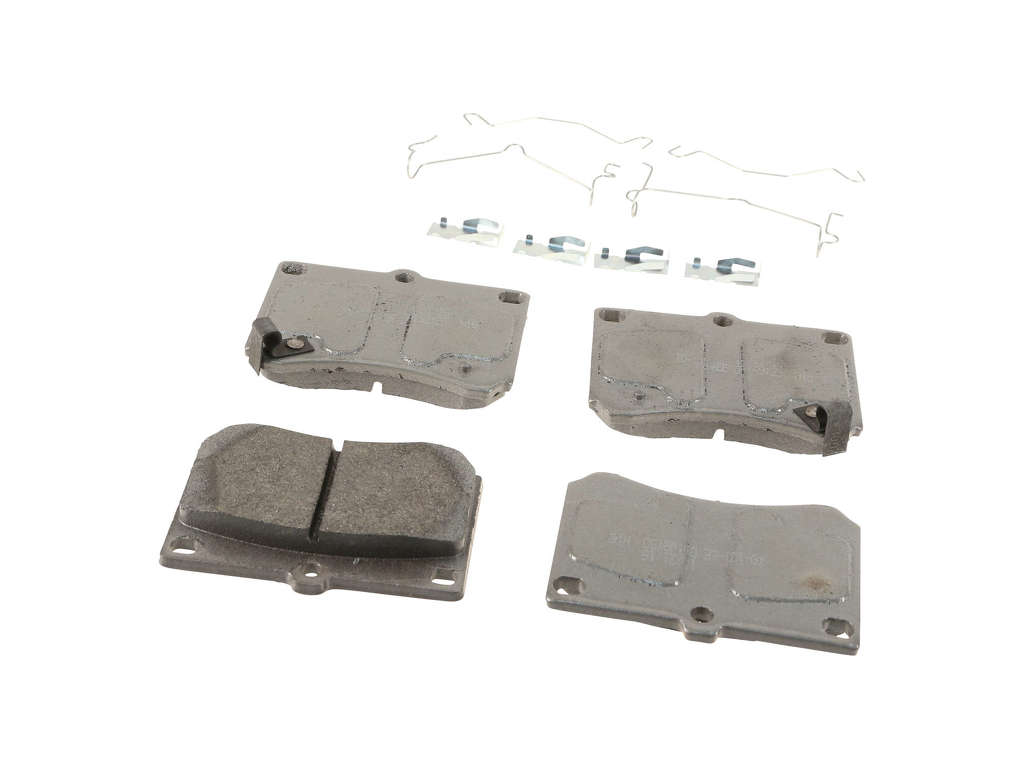 1998, 1997, 1996, 1995, 1994, 1993, 1992, 1991, 1990 Mazda Protege Disc Brake Pad Set