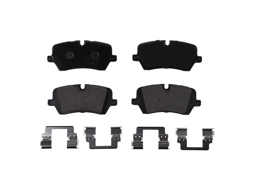 2022, 2021, 2020, 2019, 2018, 2017, 2016, 2015, 2014 Land Rover Range Rover Sport Discovery Disc Brake Pad Set