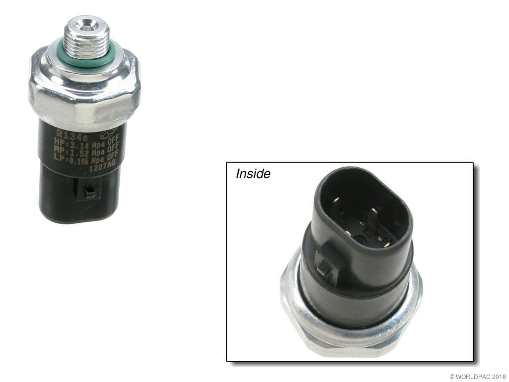 2001, 2000, 1999, 1998, 1997, 1996, 1995, 1994 Lexus ES300 HVAC Pressure Switch