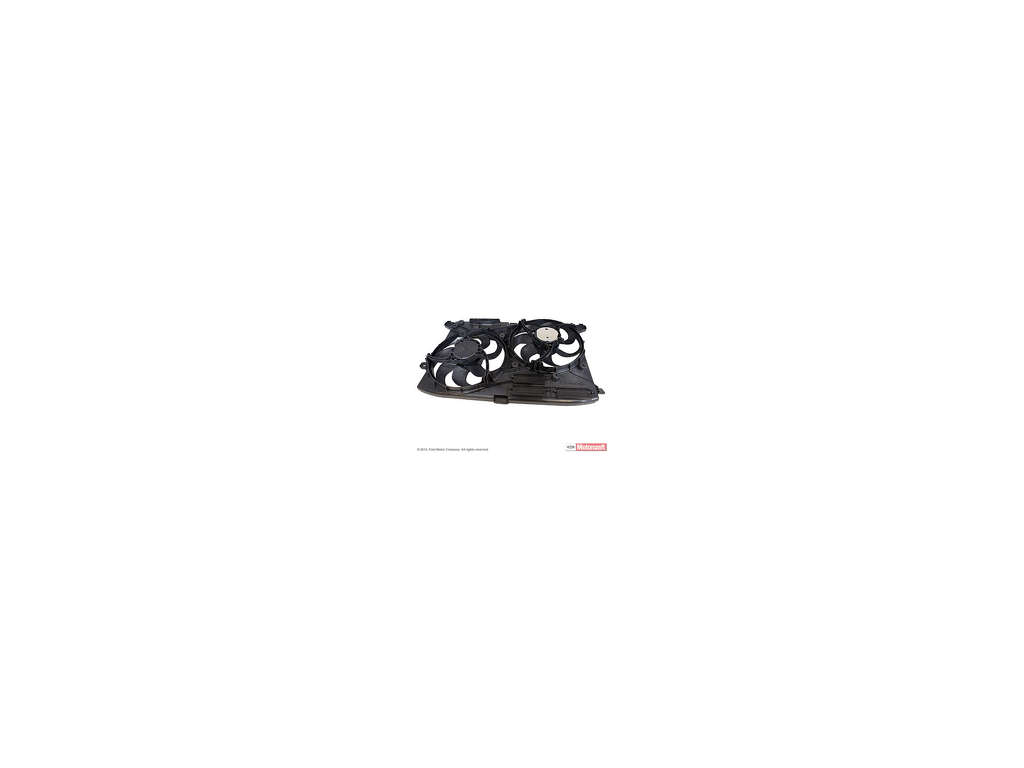 2017, 2016, 2015, 2014 Ford Fusion Engine Cooling Fan Assembly