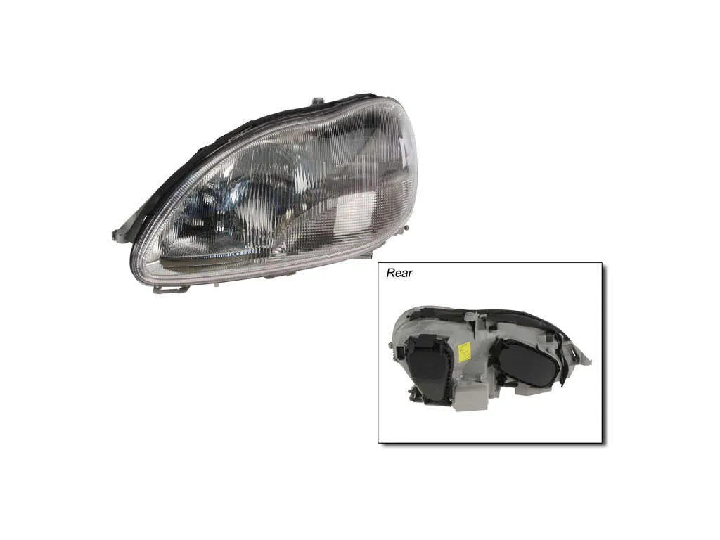 2003, 2002, 2001 Mercedes-Benz S600 2001-2003 Mercedes-Benz S500 Headlight Assembly