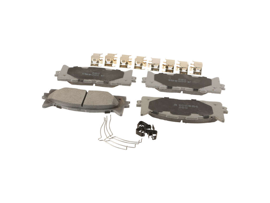 2018, 2017, 2016, 2015, 2014, 2013 Lexus ES300h Disc Brake Pad Set