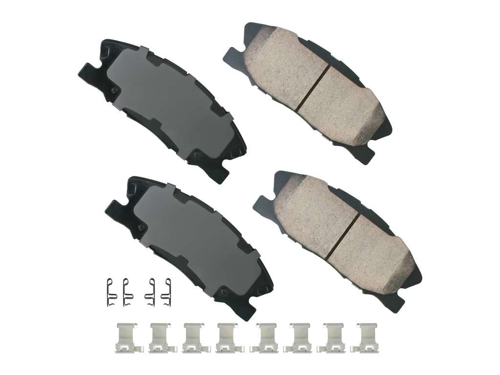2022, 2021, 2020, 2019, 2018, 2017, 2016, 2015, 2014, 2013, 2012 Dodge Charger Disc Brake Pad Set
