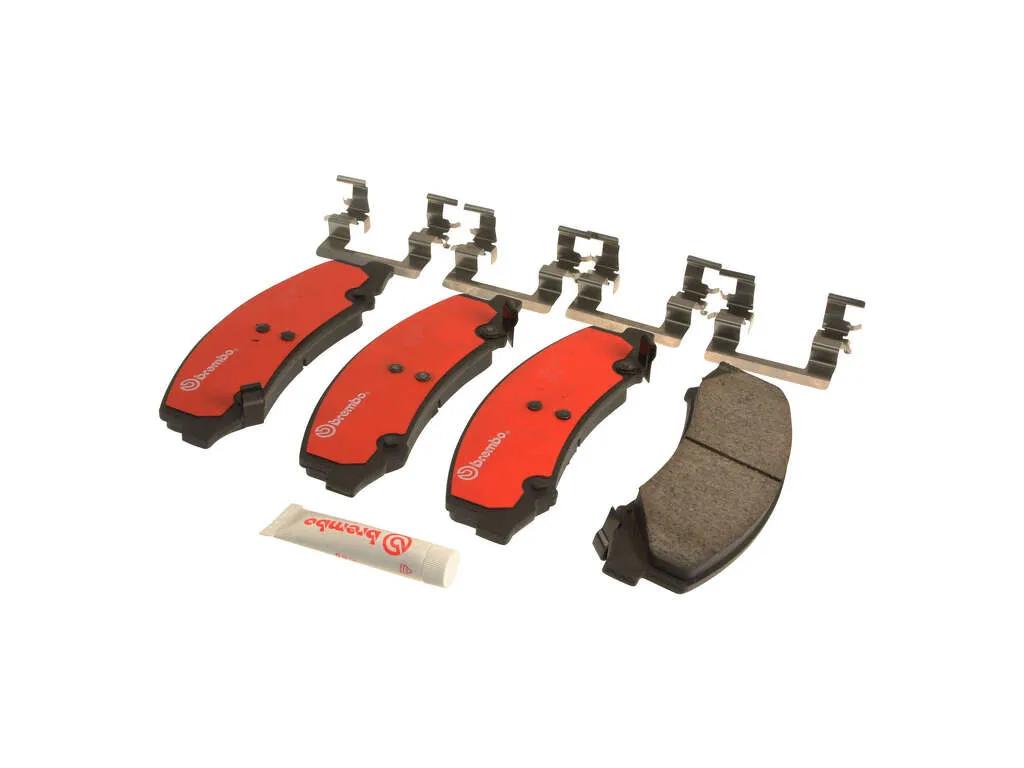 2013, 2012, 2011, 2010, 2009, 2008, 2007, 2006 Chevrolet Impala Disc Brake Pad Set