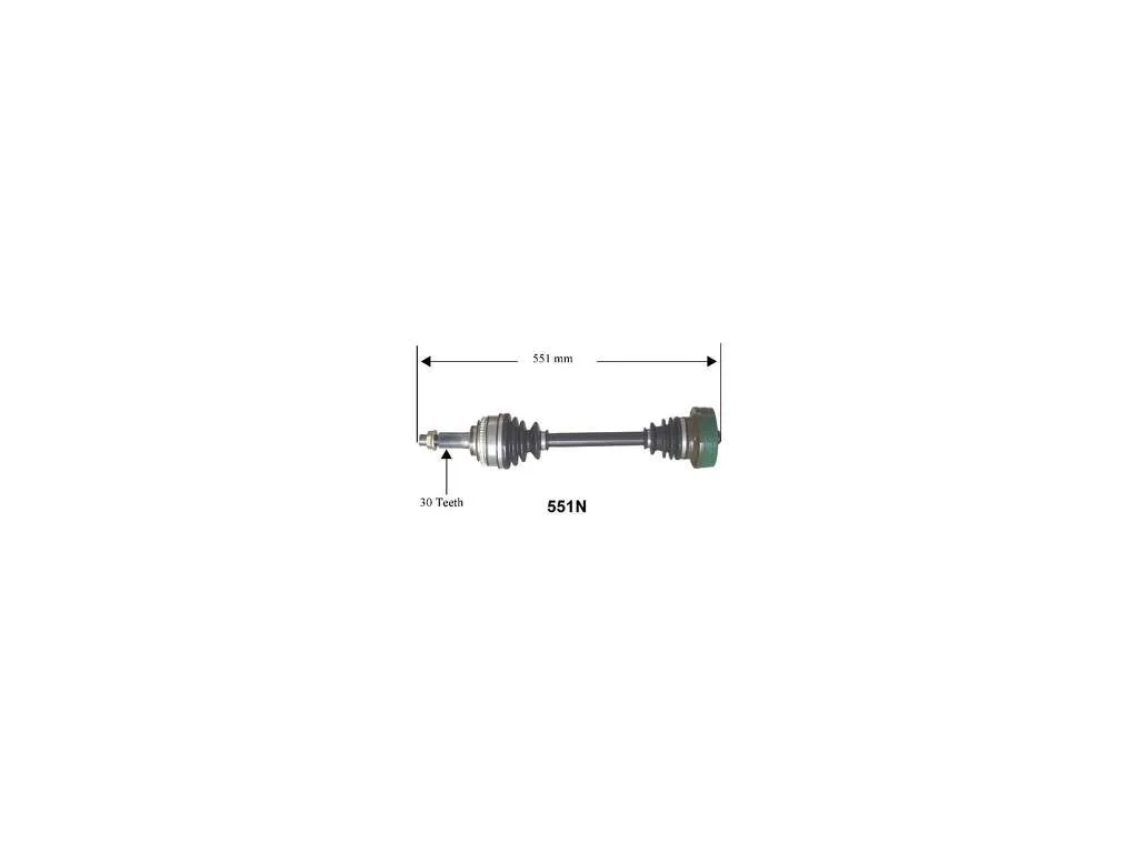 1996, 1995, 1994, 1993, 1992 Lexus ES300 CV Axle Assembly