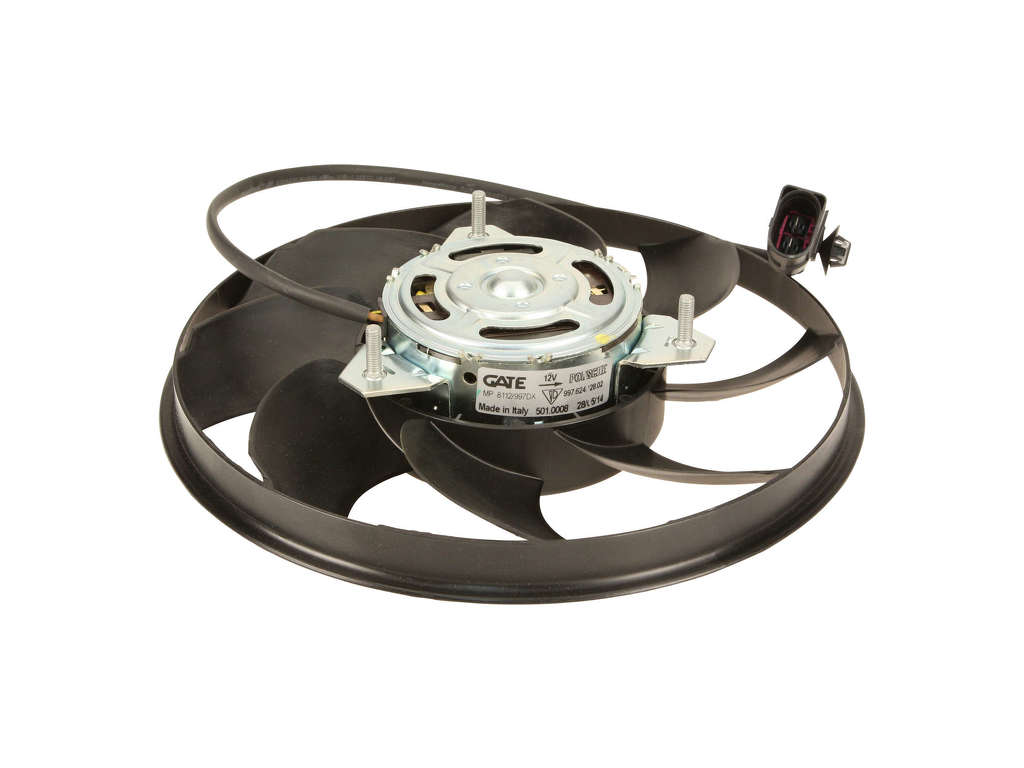 2012, 2011, 2010, 2009, 2008, 2007, 2006, 2005 Porsche Boxster Engine Cooling Fan Assembly