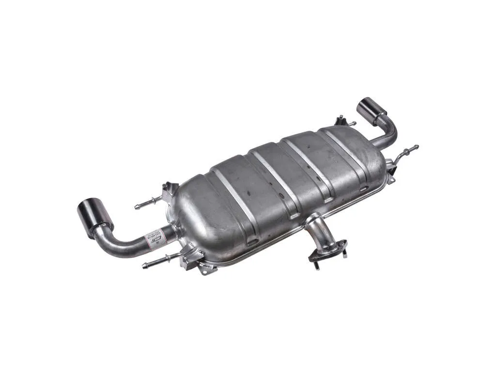 2016, 2015, 2014, 2013 Mazda CX-5 Exhaust Muffler