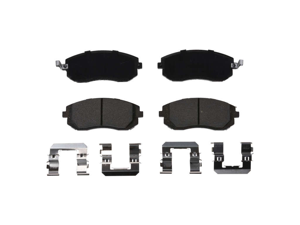 2021, 2020, 2019, 2018, 2017, 2016, 2015, 2014 Ram ProMaster 2500 2500 Disc Brake Pad Set