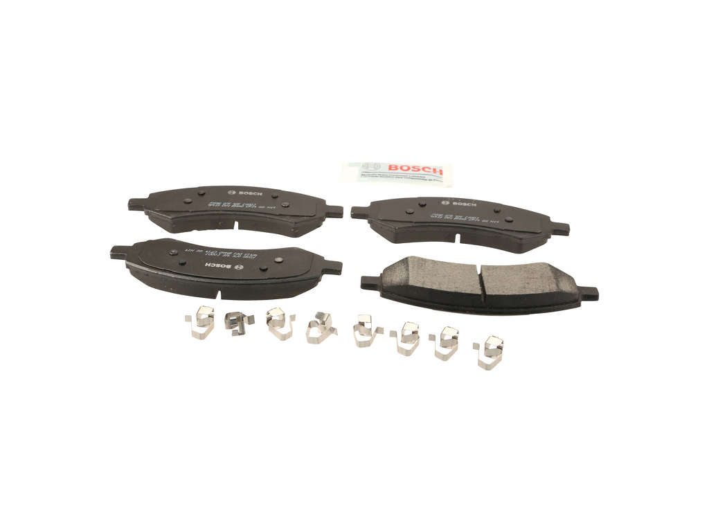 2009, 2008, 2007 Dodge Durango Disc Brake Pad Set