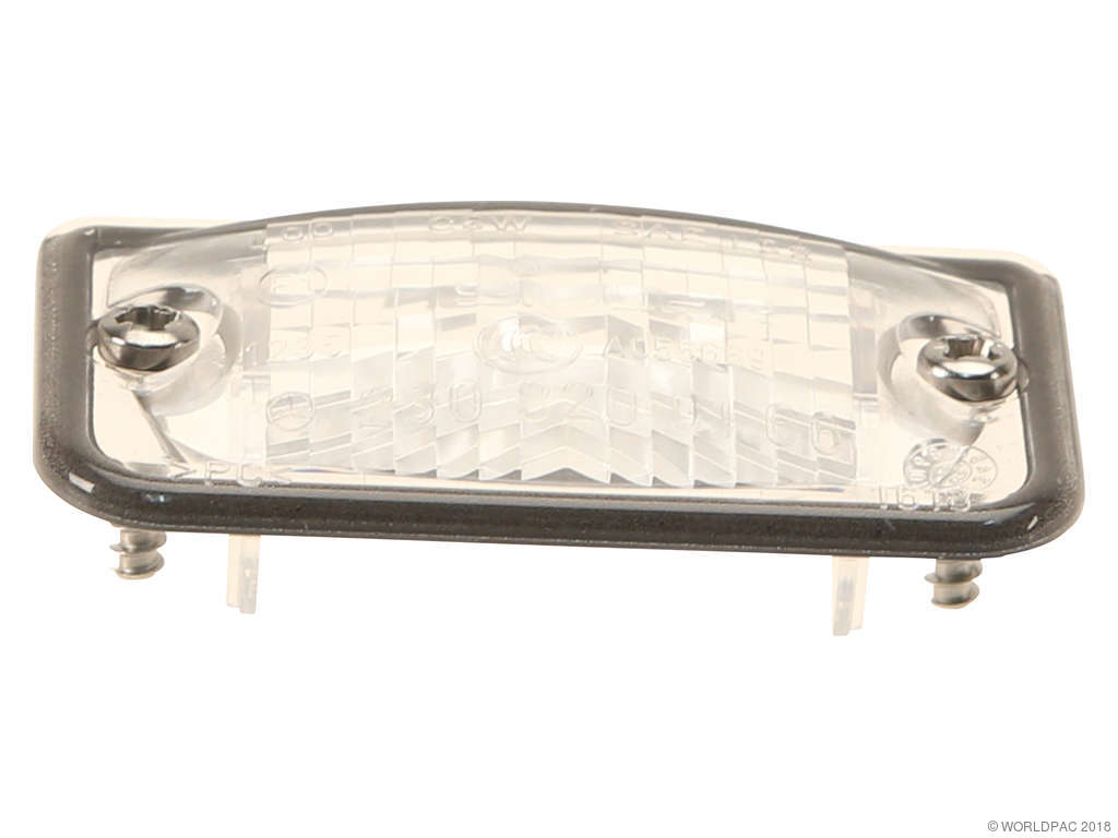 2011, 2010, 2009, 2008, 2007, 2006, 2005, 2004 Mercedes-Benz SL600 2004-2011 Mercedes-Benz CLK320 License Plate Frame and Cover