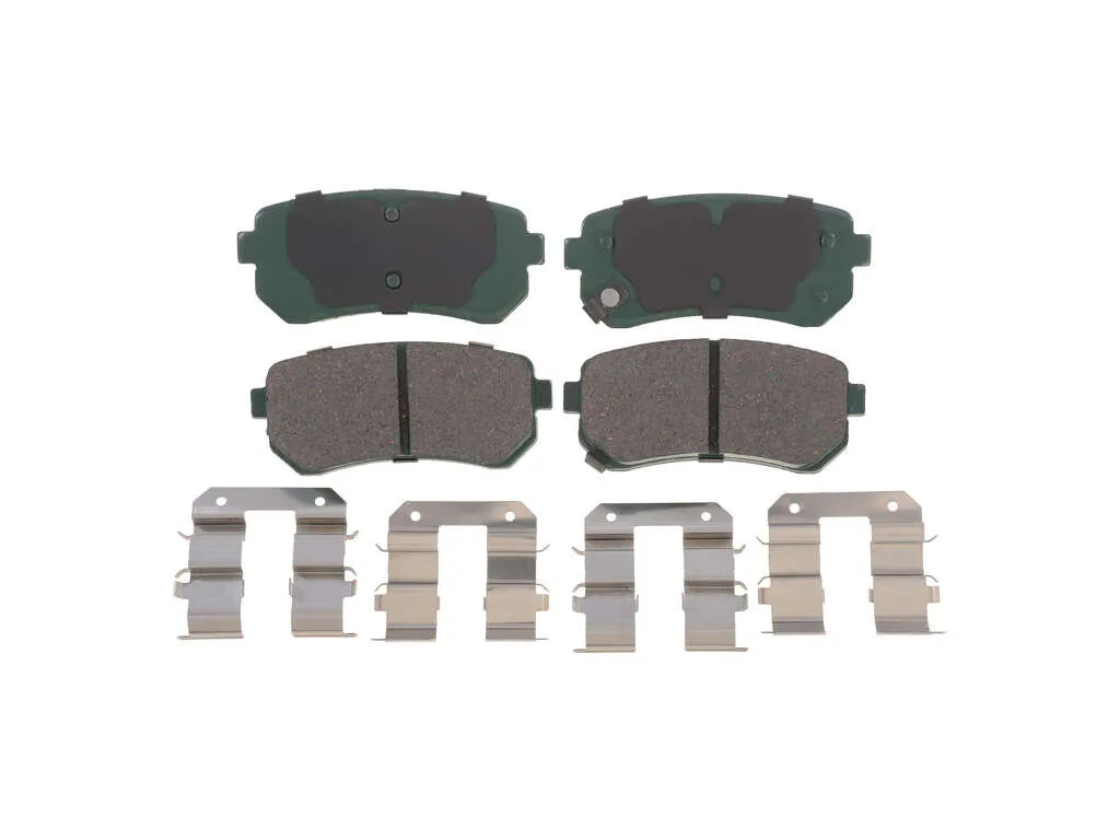 2013, 2012, 2011, 2010 Kia Forte Disc Brake Pad Set