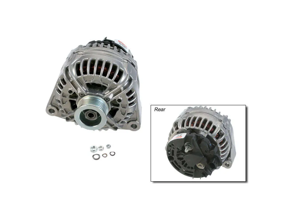 2006, 2005, 2004, 2003, 2002, 2001 Mercedes-Benz CL500 2001-2006 Mercedes-Benz CL500 Alternator