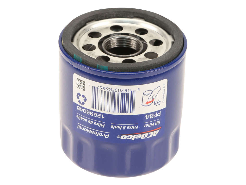 Buick LaCrosse Engine Oil Filter Replacement (ACDelco, AFE Filters