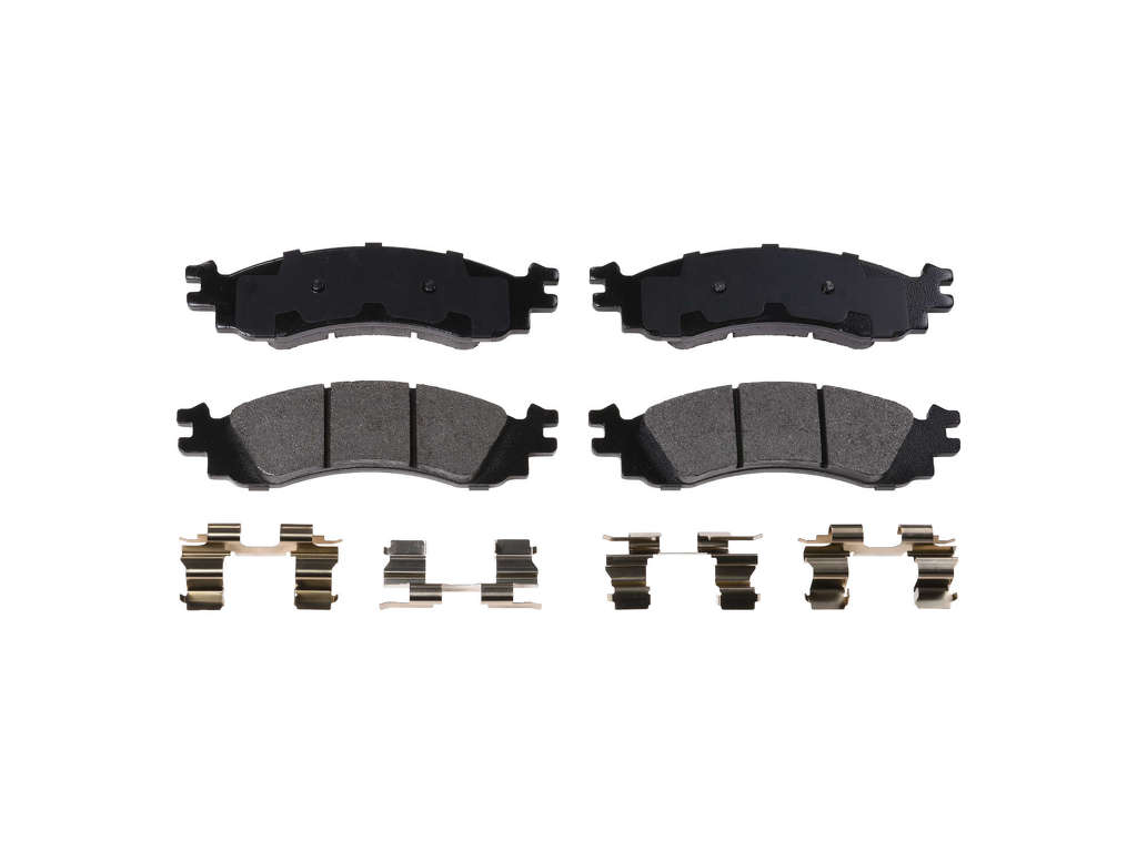 2012, 2011, 2010 Ford Taurus Disc Brake Pad Set
