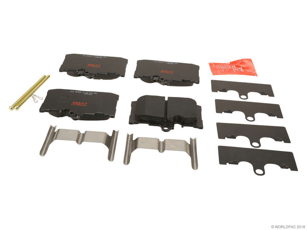 2020, 2019, 2018, 2017, 2016, 2015, 2014, 2013 Lexus GS350 Disc Brake Pad Set