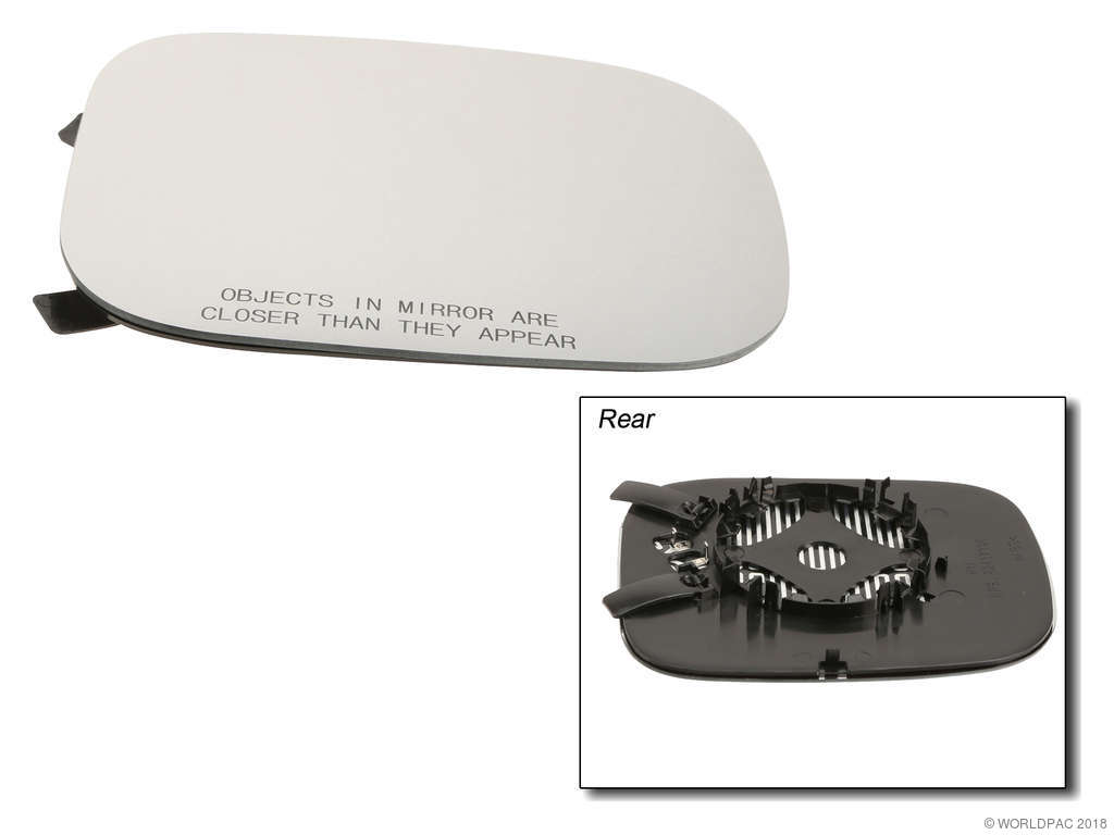 2014, 2013, 2012, 2011, 2010 Volvo XC90 Door Mirror Glass