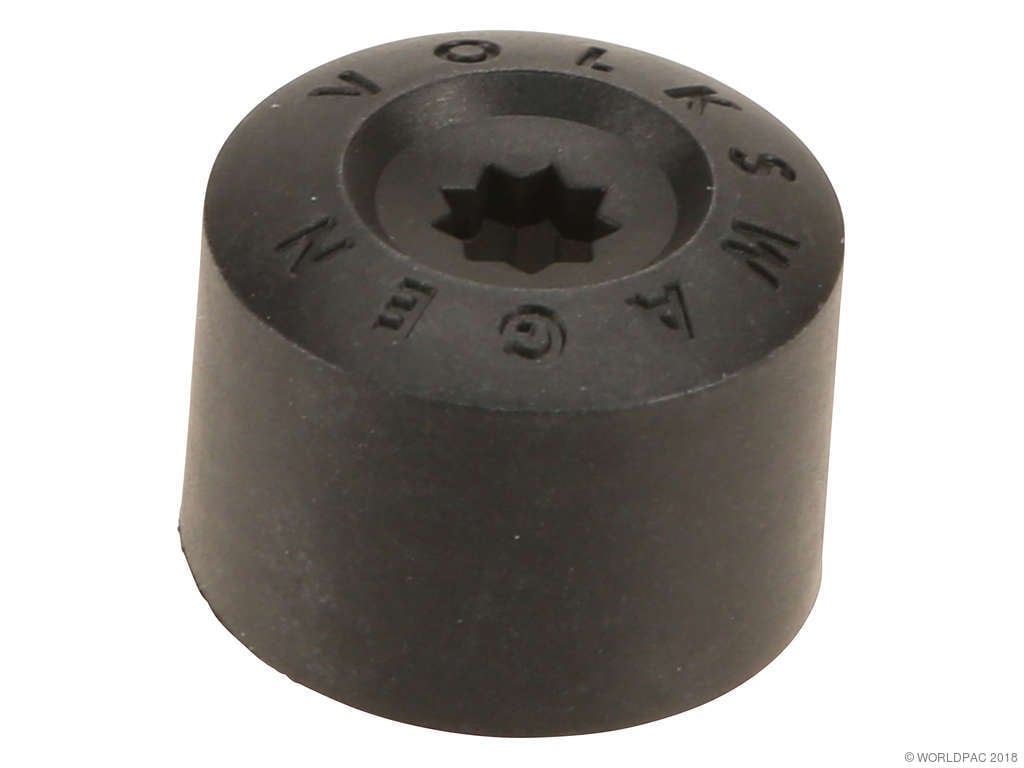 2009, 2008, 2007, 2006 Volkswagen Rabbit Wheel Lug Bolt Cap