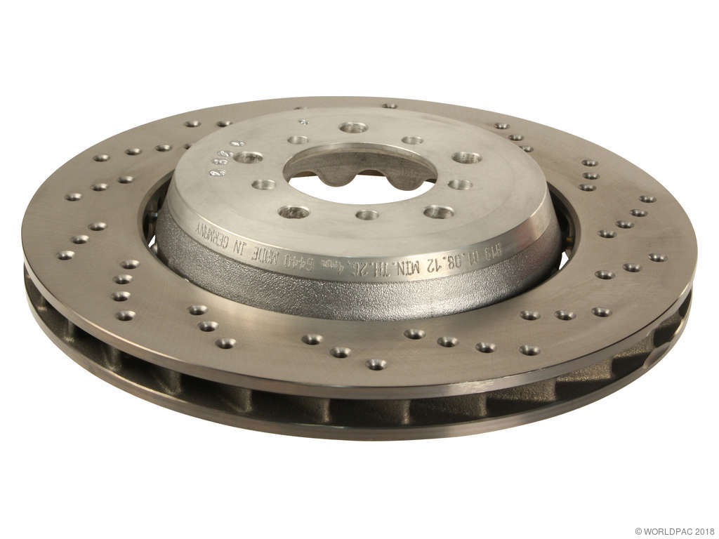 2006, 2005, 2004 BMW M3 Disc Brake Rotor