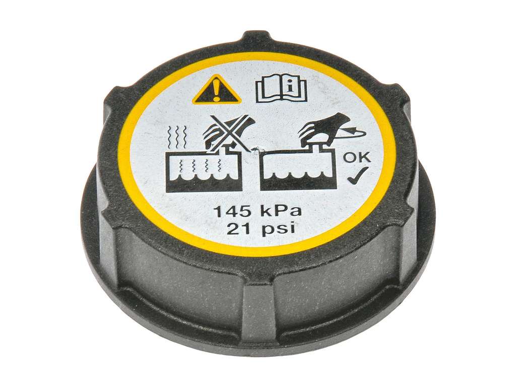 2013, 2012, 2011, 2010, 2009, 2008, 2007, 2006, 2005, 2004 Mazda 3 Engine Coolant Reservoir Cap