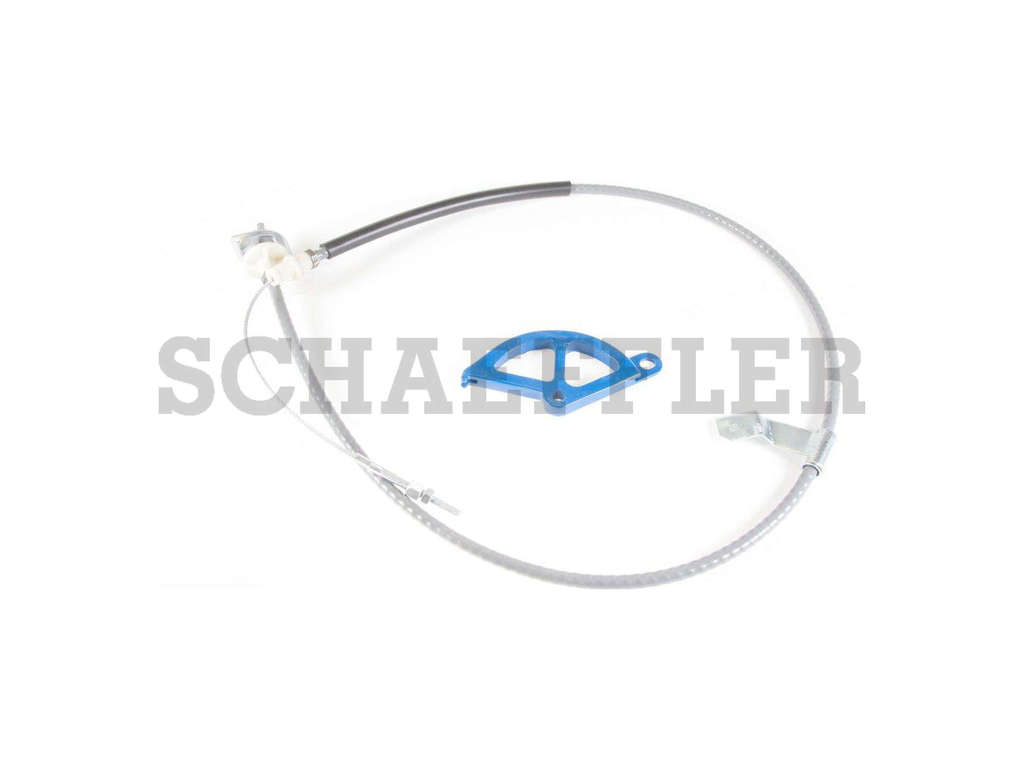 2004, 2003, 2002, 2001, 2000, 1999, 1998, 1997, 1996 Ford Mustang Clutch Cable