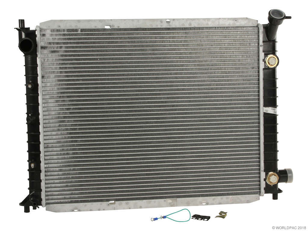 2002, 2001, 2000, 1999, 1998, 1997, 1996, 1995, 1994, 1993, 1992, 1991 Ford Escort Radiator