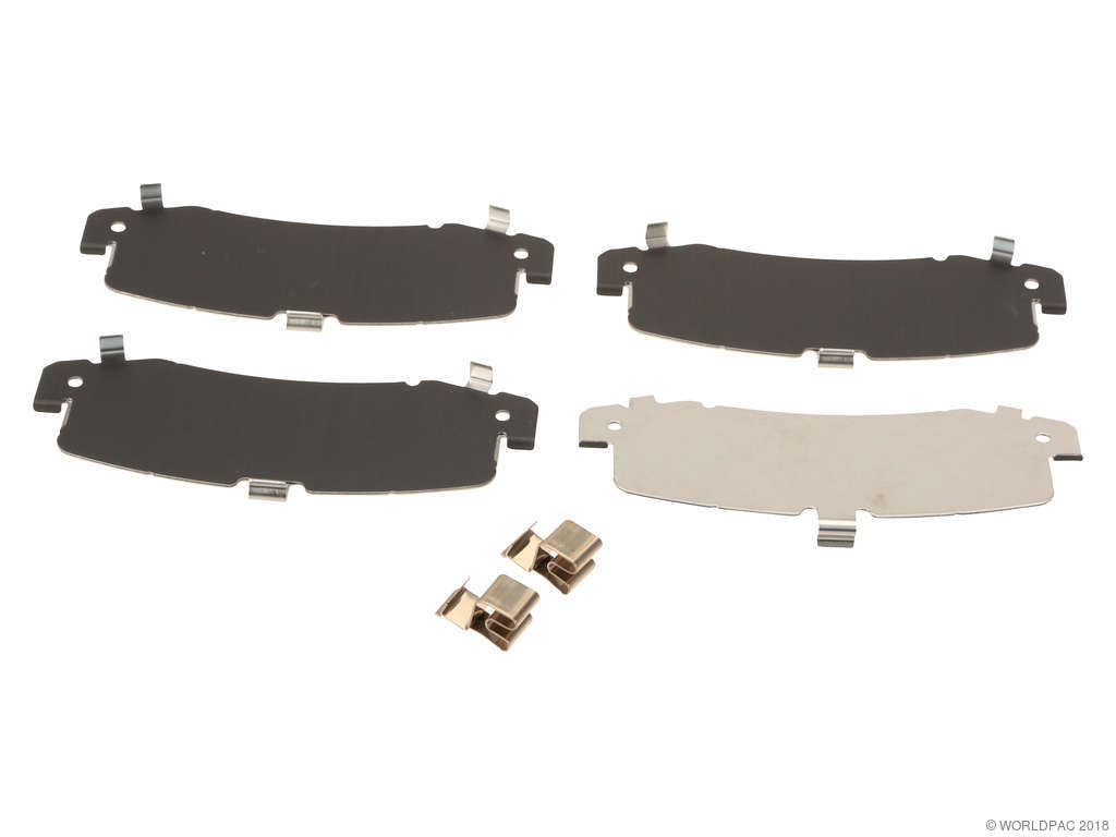 2023, 2022, 2021, 2020, 2019, 2018, 2017, 2016, 2015, 2014, 2013, 2012, 2011, 2010 Lexus GX460 Disc Brake Pad Shim