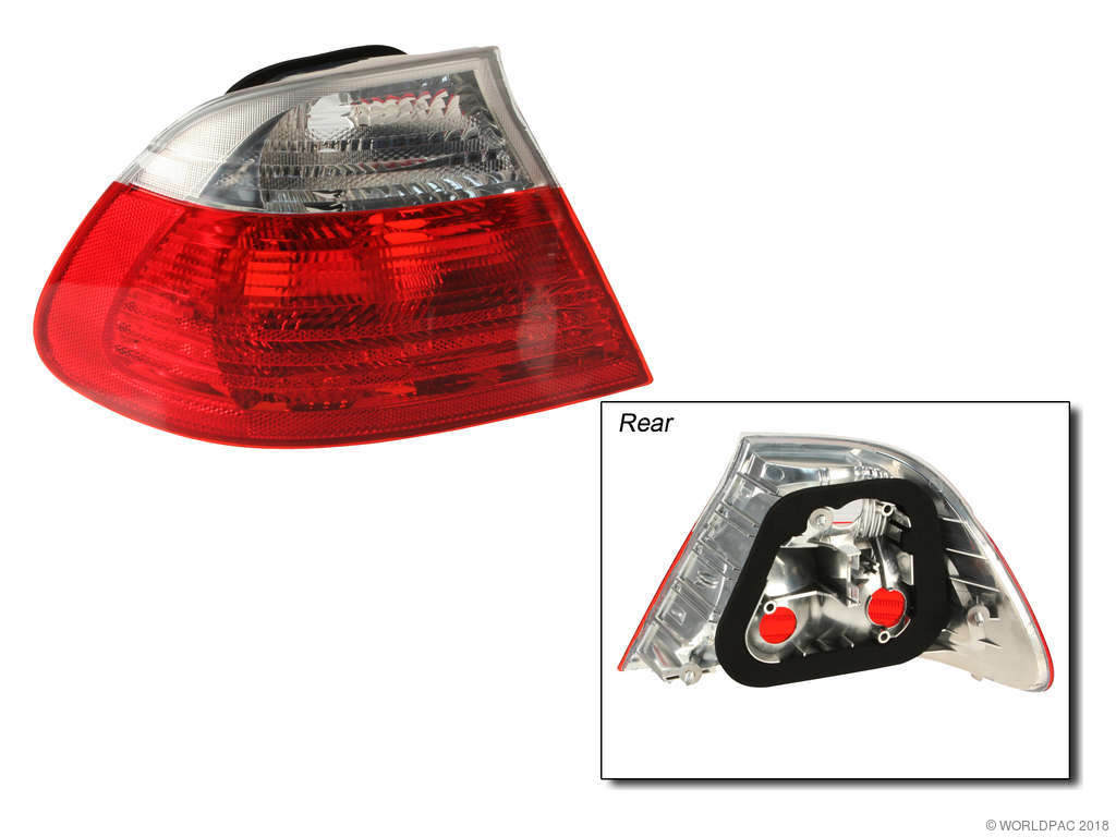 2003, 2002, 2001 BMW M3 Tail Light Assembly