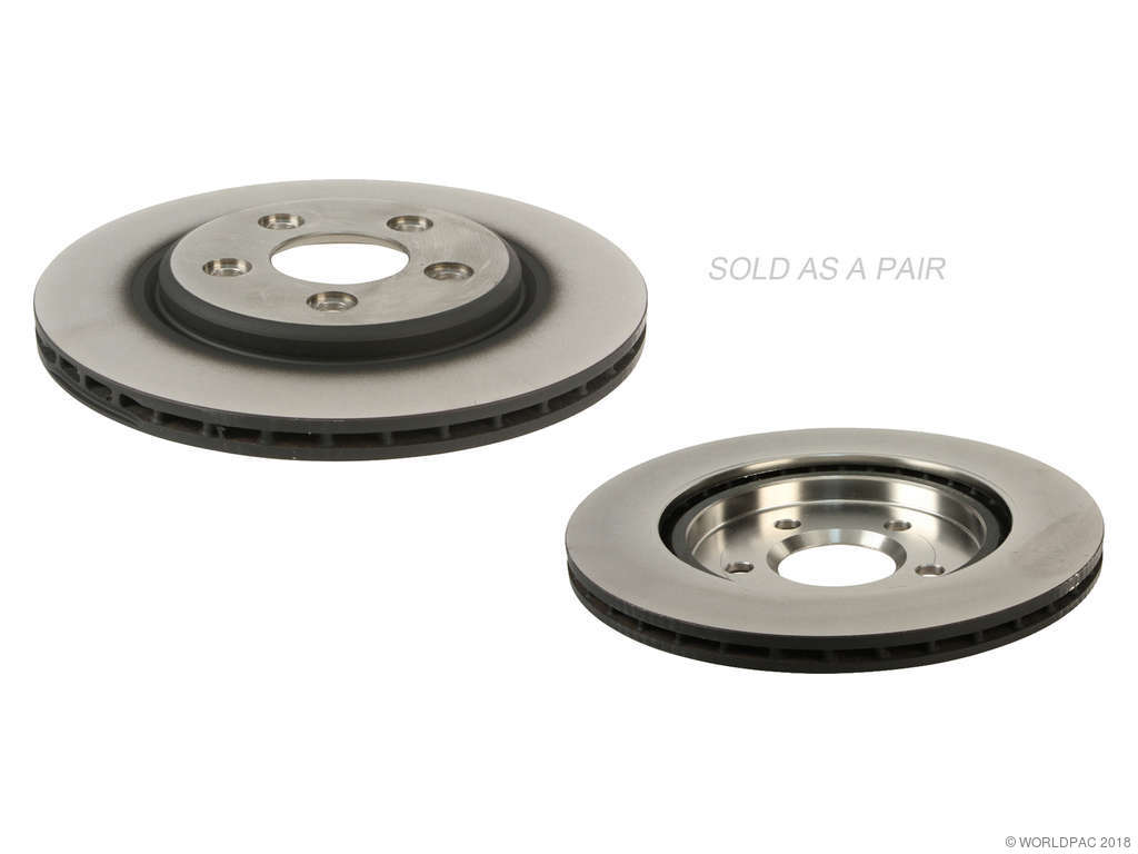 2001, 2000 Lincoln LS Disc Brake Rotor