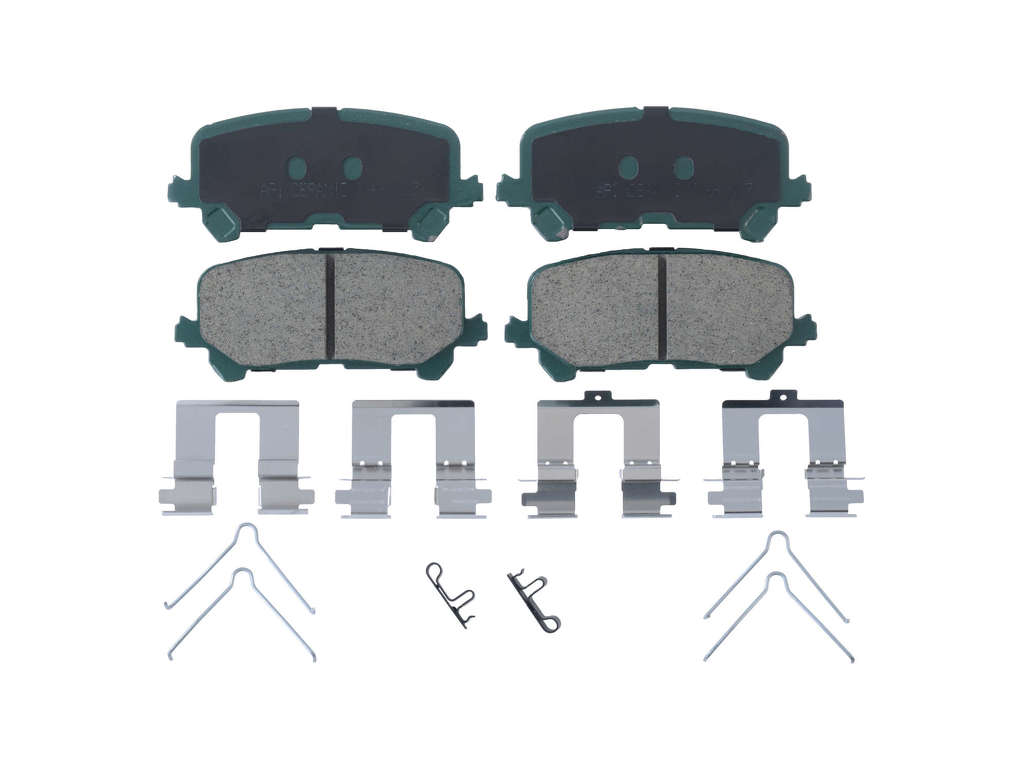2022, 2021, 2020, 2019, 2018, 2017, 2016 Honda Pilot Disc Brake Pad Set