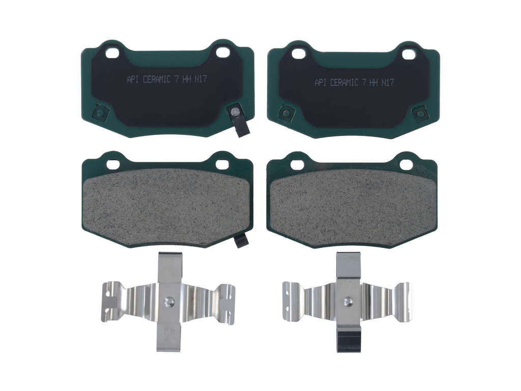 2019, 2018, 2017, 2016 Cadillac ATS Disc Brake Pad Set