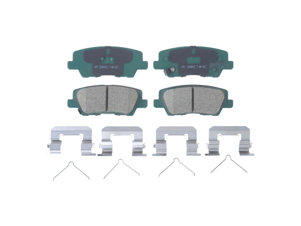 2019, 2018, 2017, 2016, 2015, 2014, 2013 Cadillac ATS Disc Brake Pad Set
