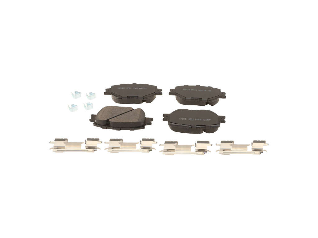 2015, 2014 Lexus IS250 Disc Brake Pad Set