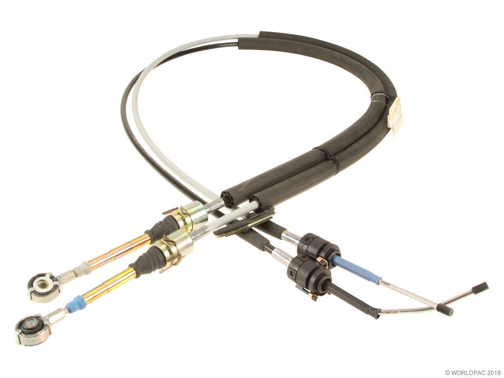 2004, 2003, 2002, 2001, 2000, 1999, 1998, 1997 Porsche Boxster Manual Transmission Shift Cable