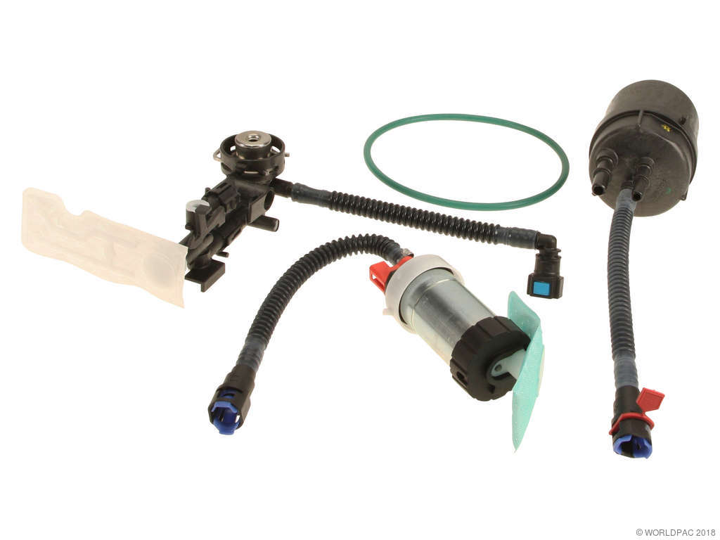 2009 Pontiac G5 Fuel Filter (ACDelco W0133-1919406) with PZEV Spec .