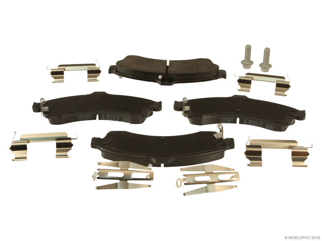 2006, 2005, 2004, 2003 Chevrolet SSR Disc Brake Pad Set