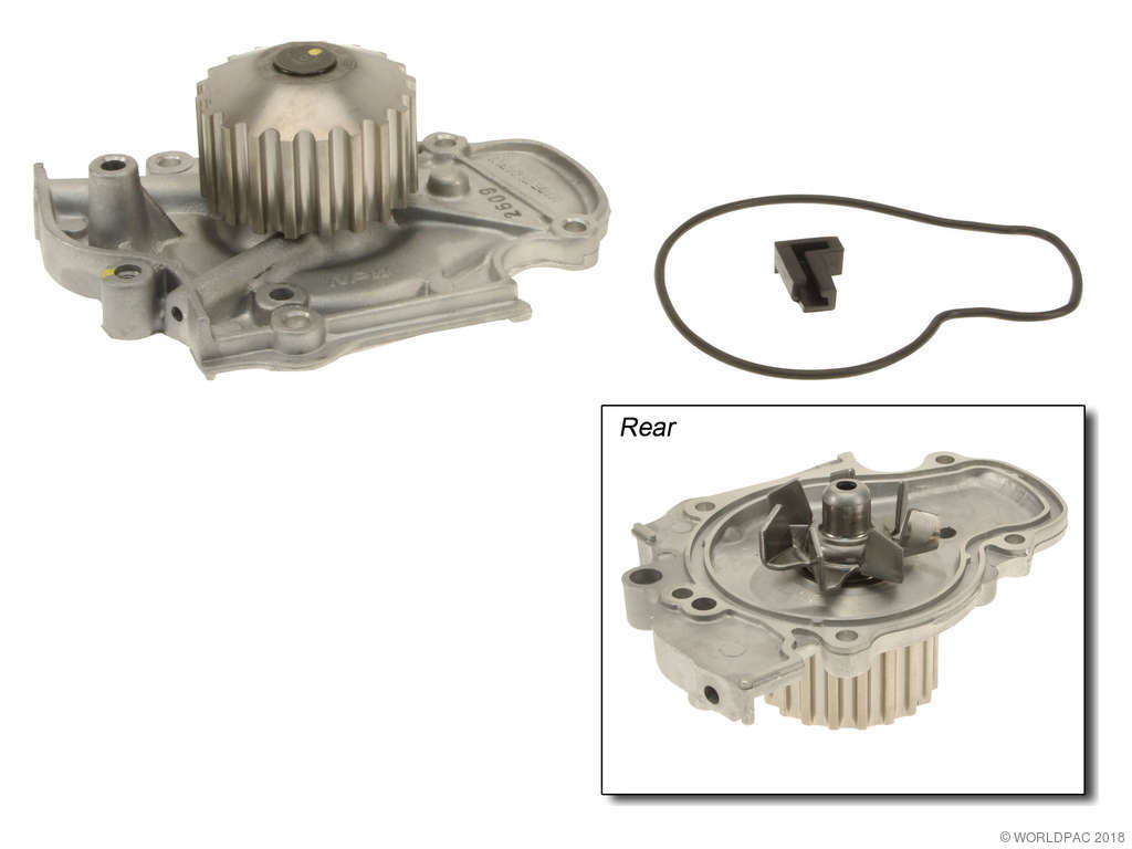 1999, 1998, 1997 Acura CL Engine Water Pump