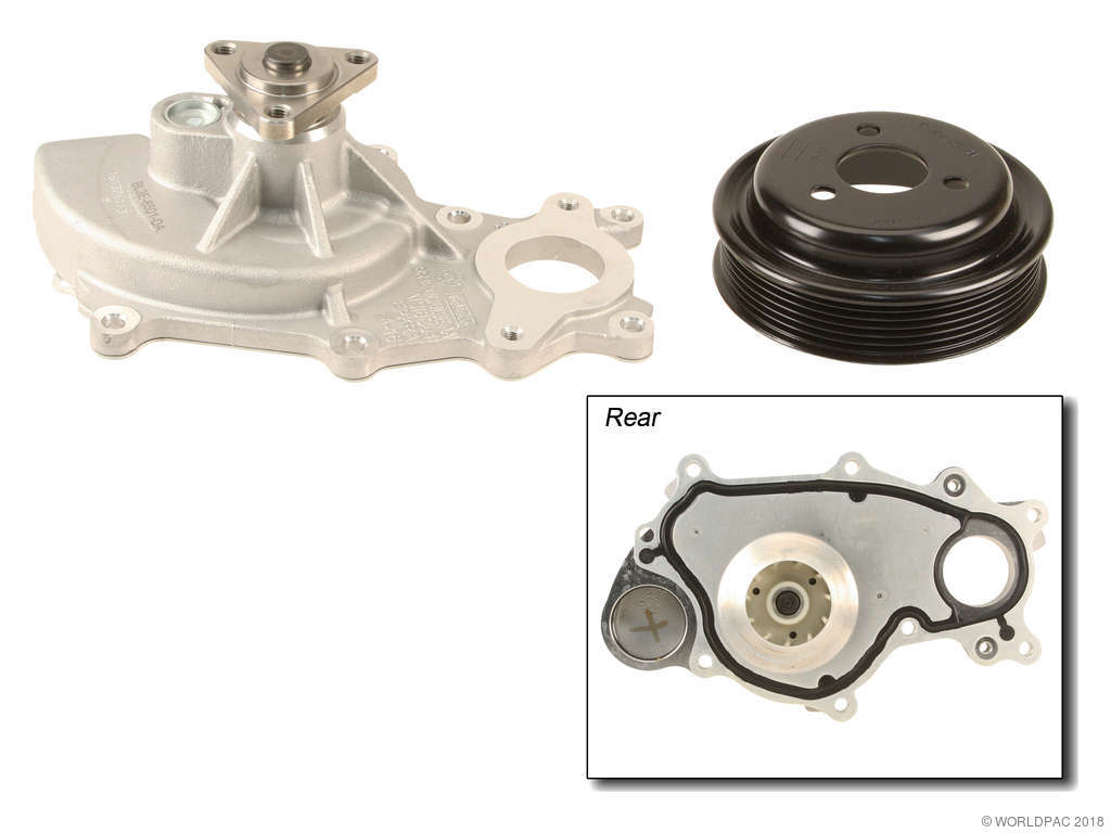 2016, 2015 Ford Expedition Engine Water Pump