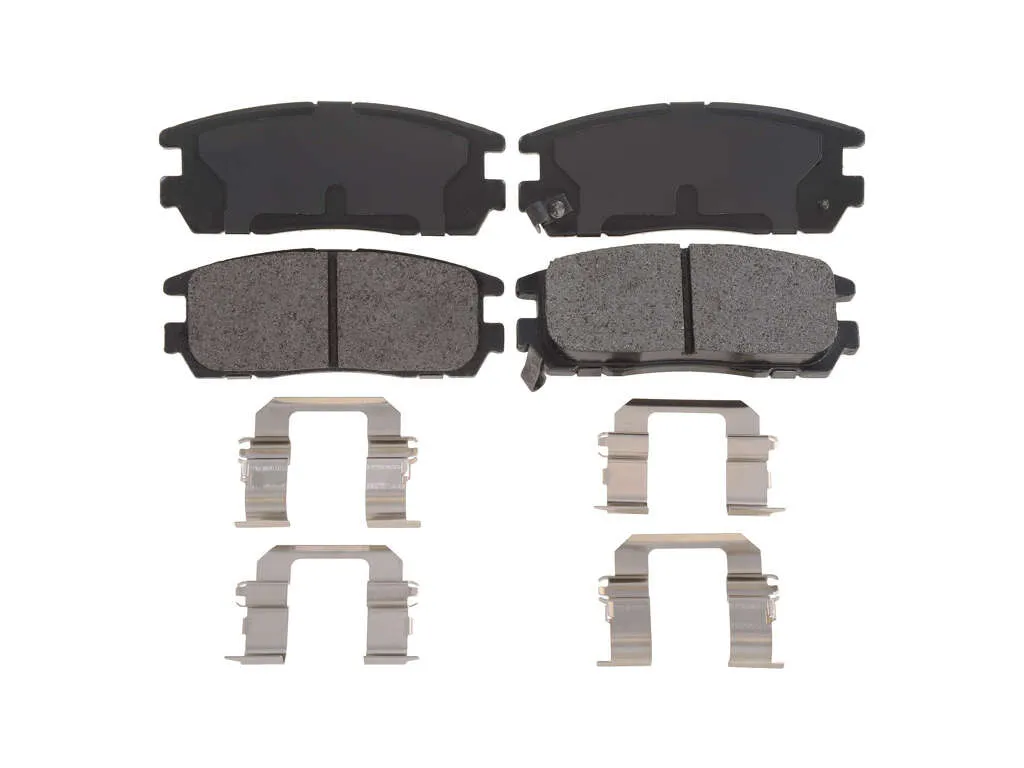 2004, 2003, 2002, 2001, 2000, 1999, 1998, 1997, 1996, 1995, 1994, 1993 Isuzu Rodeo Disc Brake Pad Set