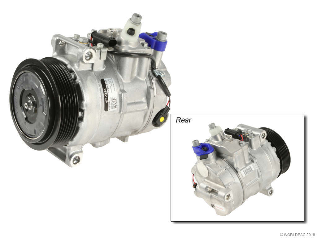 2016, 2015, 2014 Freightliner Sprinter 3500 2014-2016 Mercedes-Benz C320 A/C Compressor