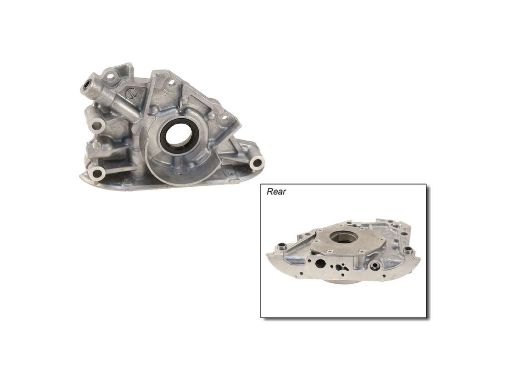 1987, 1986 Mazda B2000 Engine Oil Pump