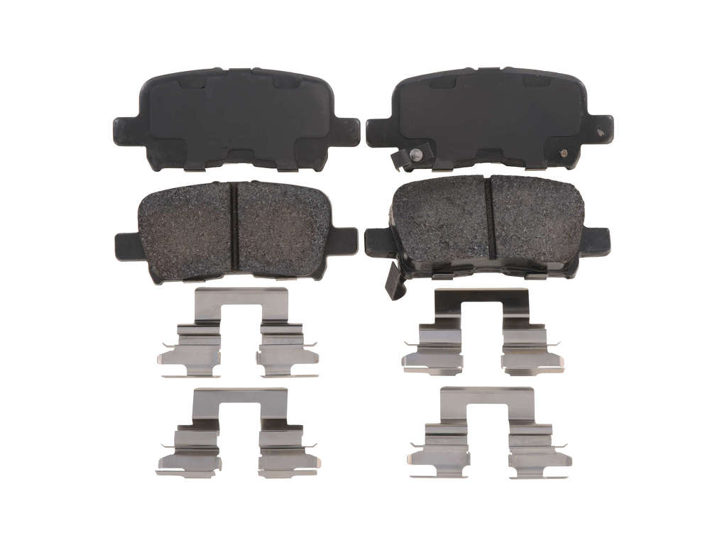 2008, 2007, 2006, 2005, 2004, 2003 Honda Pilot Disc Brake Pad Set